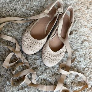 Elegant‎ Beige Women's Shoes